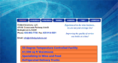 Desktop Screenshot of chilledsolutions.net